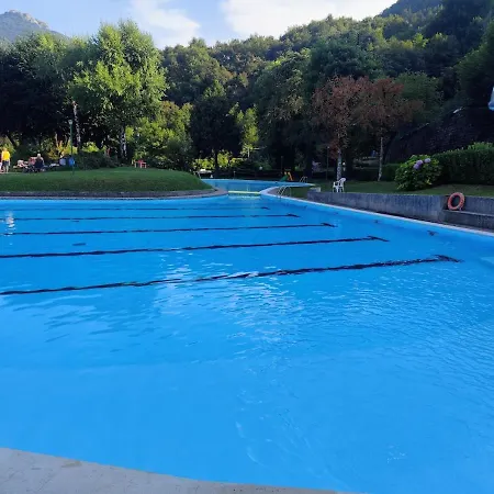 With Stunning View, Swimming Pool Apartament Valbrona